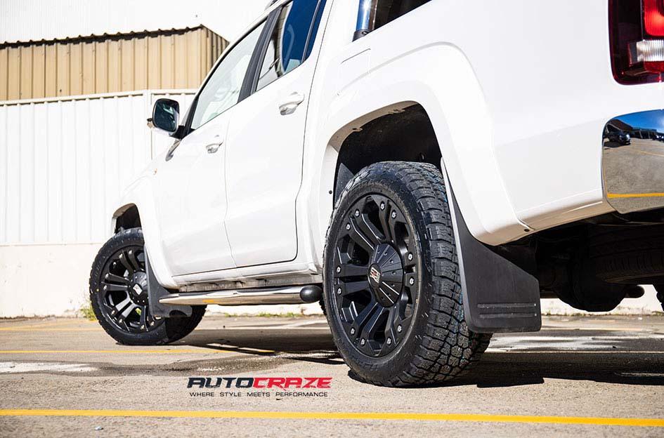 VOLKSWAGEN AMAROK MONSTER XD MATTE BLACK